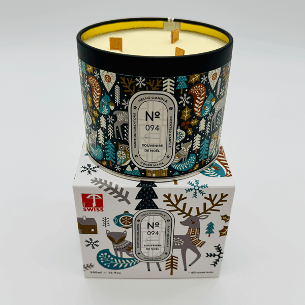 Bougie N° 94 - Souvenirs de Noël – Image 3