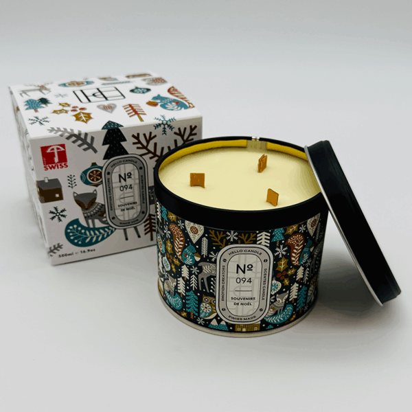 Bougie N° 94 - Souvenirs de Noël – Image 2