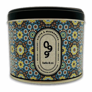 Bougie N° 99 - Visite à Marrakech