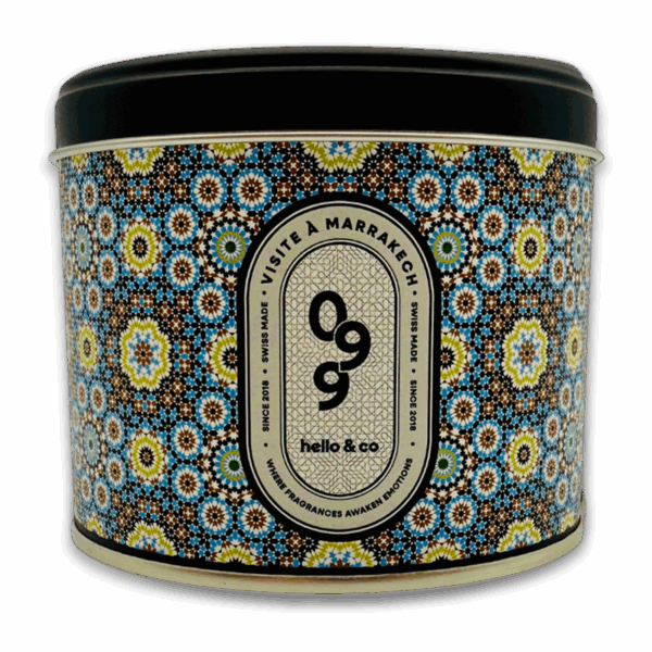 Bougie N° 99 - Visite à Marrakech