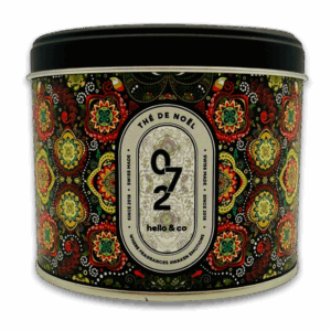 Bougie N° 72 - Thé de Noël