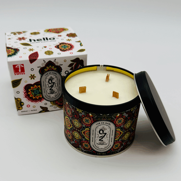 Bougie N° 72 - Thé de Noël – Image 2