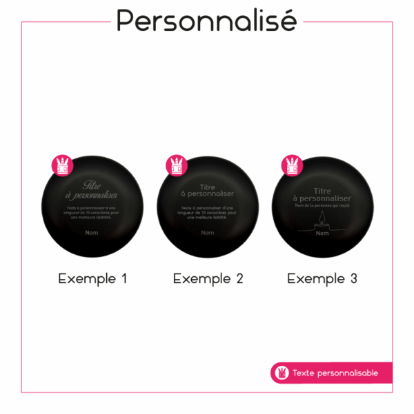 Bougie 180ml à personnaliser – Image 10