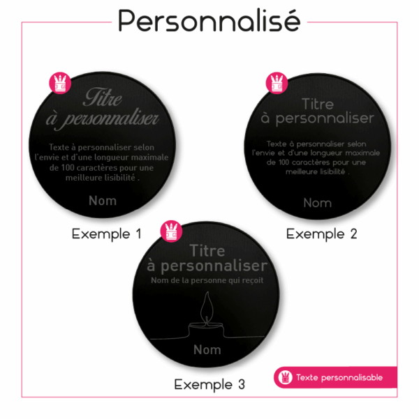 Bougie 500ml à personnaliser – Image 10