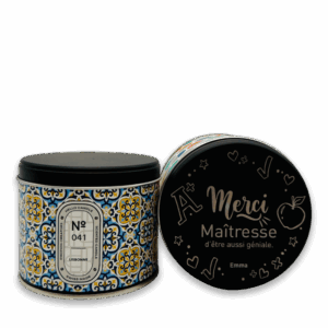 Bougie 500ml à personnaliser