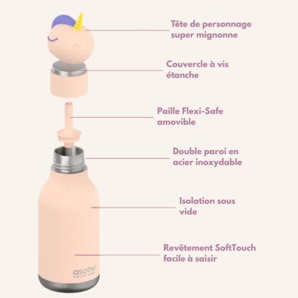 Gourde - Éclat la licorne – Image 3