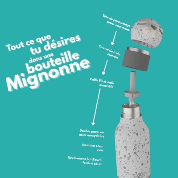 Gourde - Zippy le phoque – Image 3