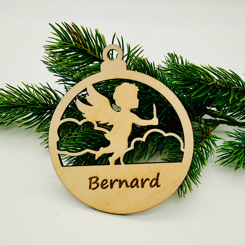 Boules personnalisables avec gravure - Anges (3 variantes) – Image 3