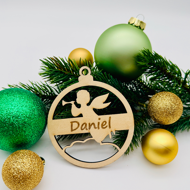 Boules personnalisables avec gravure - Anges (3 variantes) – Image 2