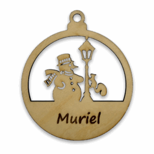 Boules personnalisables avec gravure - Personnages (3 variantes)