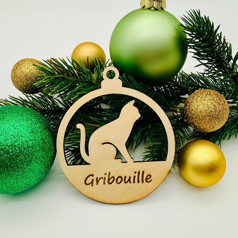 Boules personnalisables avec gravure - Chien - Chat – Image 2