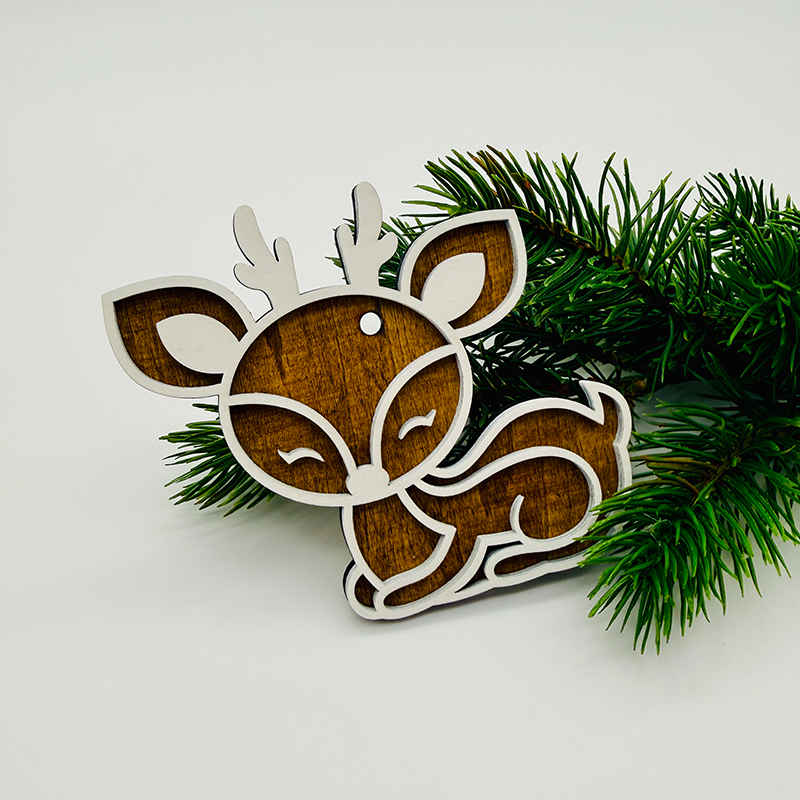 Déco à suspendre - Biche – Image 3