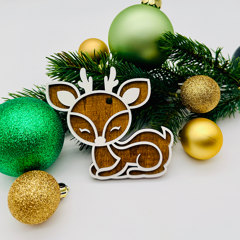 Déco à suspendre - Biche – Image 2