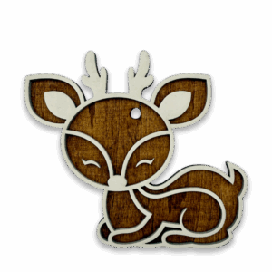 Déco à suspendre - Biche