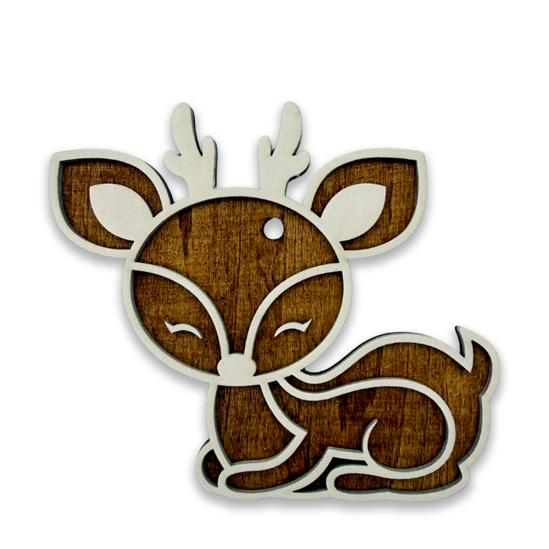 Déco à suspendre - Biche