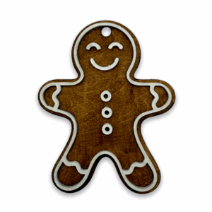 Déco à suspendre - Pain d'épices