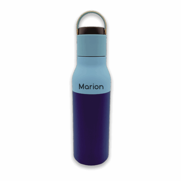 Gourde Metro - Pastel Blue