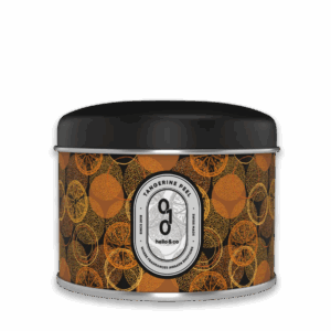 Bougie N° 10 - Tangerine Peel