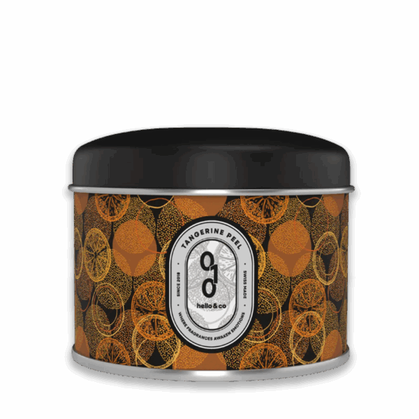 Bougie N° 10 - Tangerine Peel