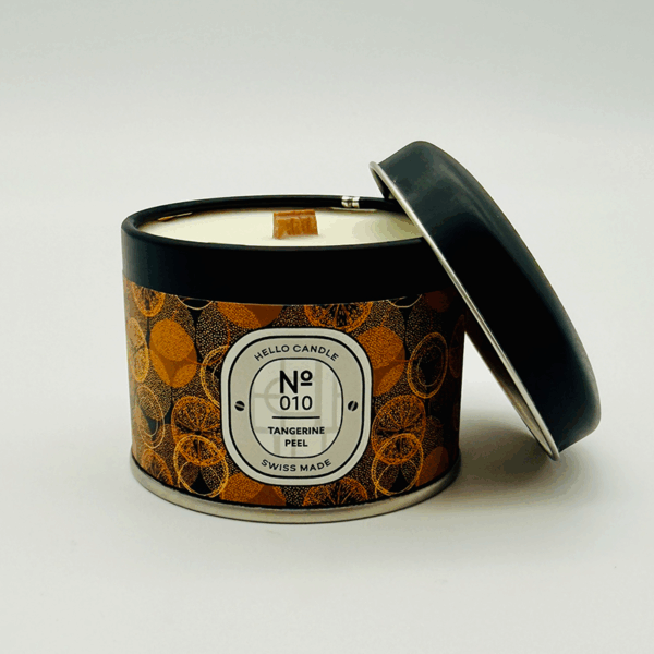 Bougie N° 10 - Tangerine Peel – Image 2