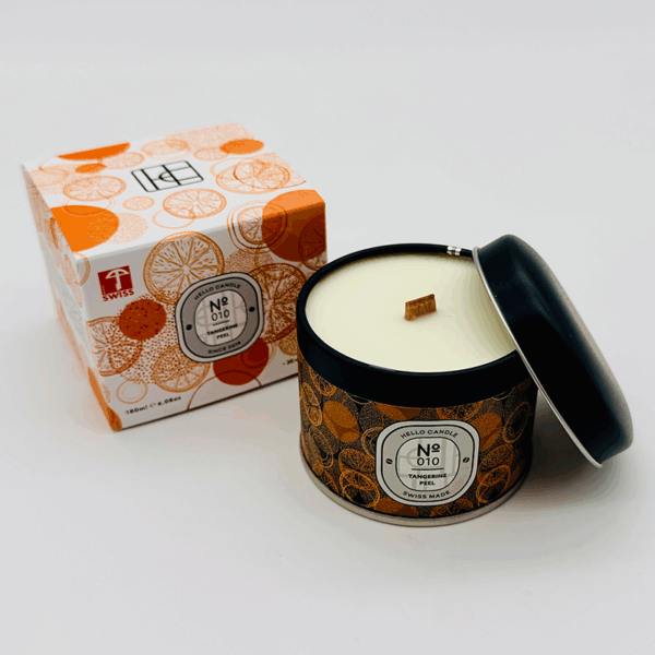 Bougie N° 10 - Tangerine Peel – Image 3