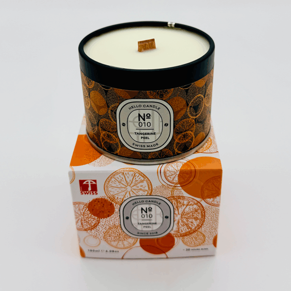 Bougie N° 10 - Tangerine Peel – Image 4