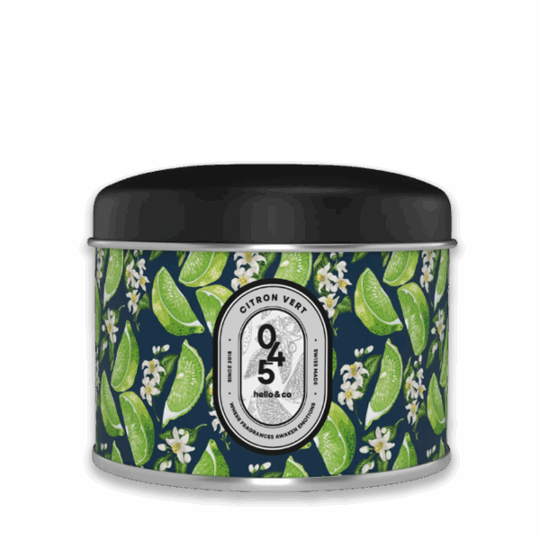Bougie N° 45 - Citron Vert