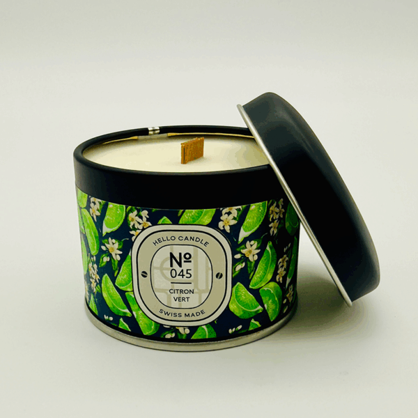 Bougie N° 45 - Citron Vert – Image 2