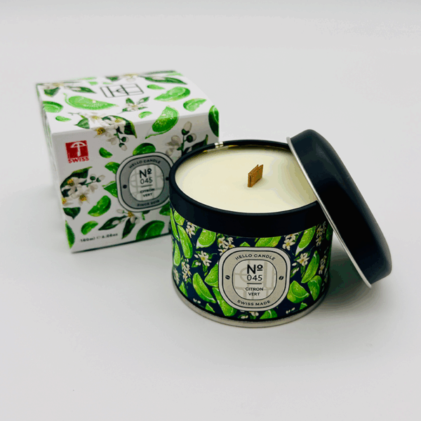 Bougie N° 45 - Citron Vert – Image 3