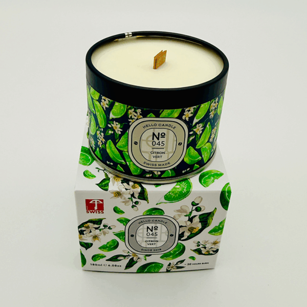 Bougie N° 45 - Citron Vert – Image 4