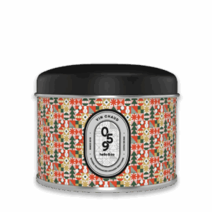 Bougie N° 59 - Vin Chaud