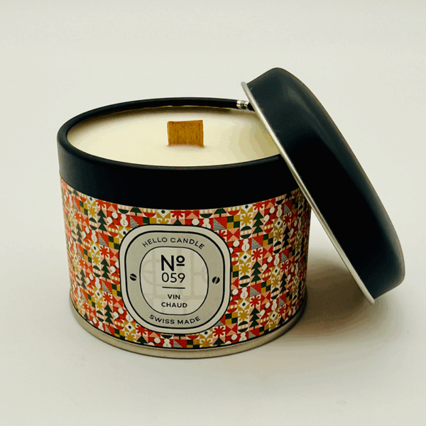 Bougie N° 59 - Vin Chaud – Image 2