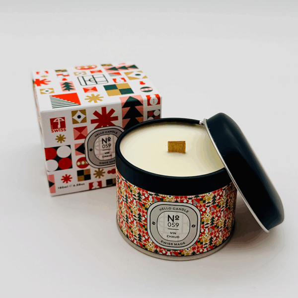 Bougie N° 59 - Vin Chaud – Image 3