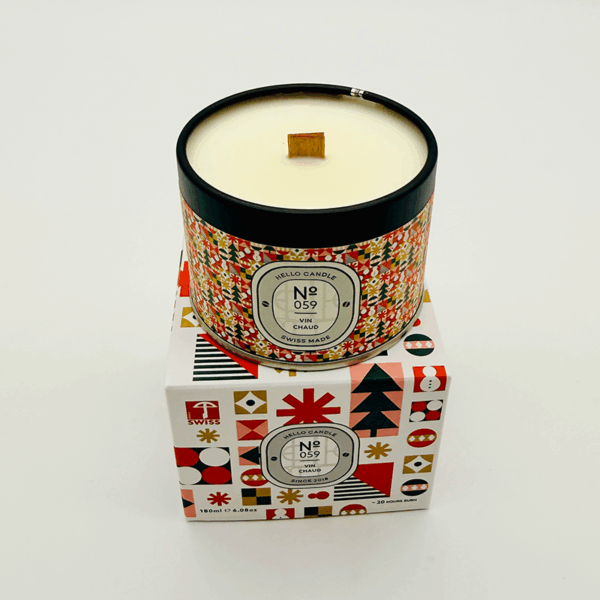 Bougie N° 59 - Vin Chaud – Image 4