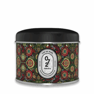 Bougie N° 72 - Thé de Noël
