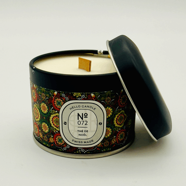 Bougie N° 72 - Thé de Noël – Image 2