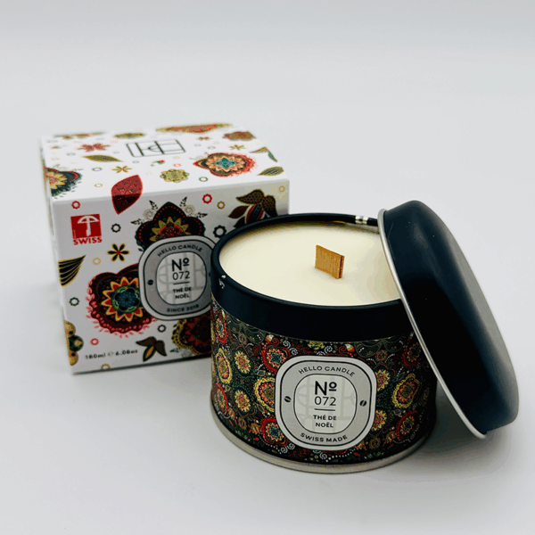 Bougie N° 72 - Thé de Noël – Image 3
