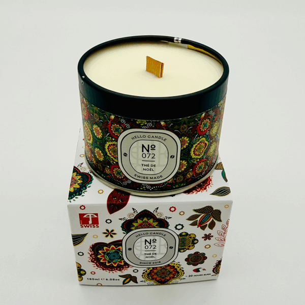 Bougie N° 72 - Thé de Noël – Image 4