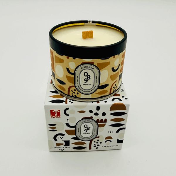 Bougie N° 89 - Cinnamon – Image 2
