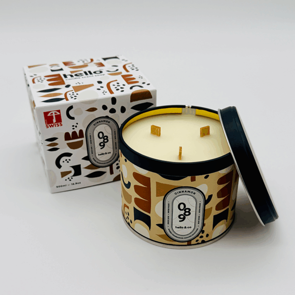 Bougie N° 89 - Cinnamon – Image 3