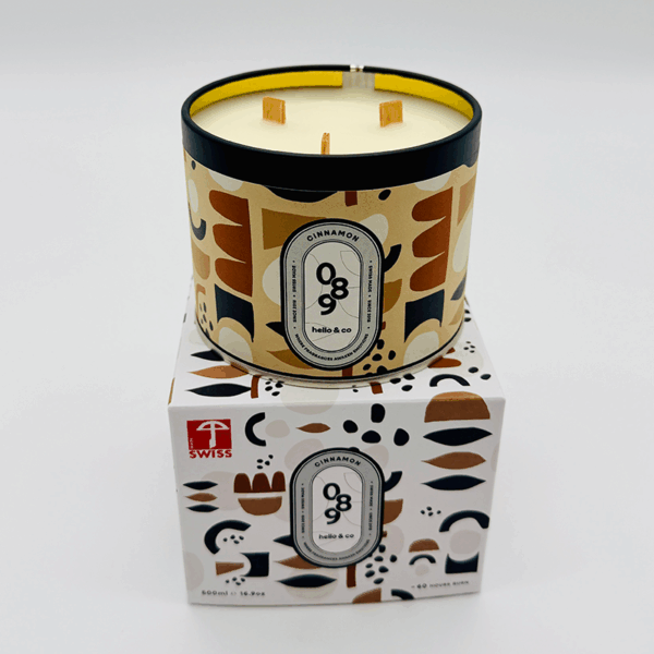 Bougie N° 89 - Cinnamon – Image 4