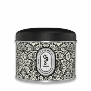 Bougie N° 93 - Thé Noir Vanille