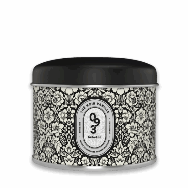 Bougie N° 93 - Thé Noir Vanille