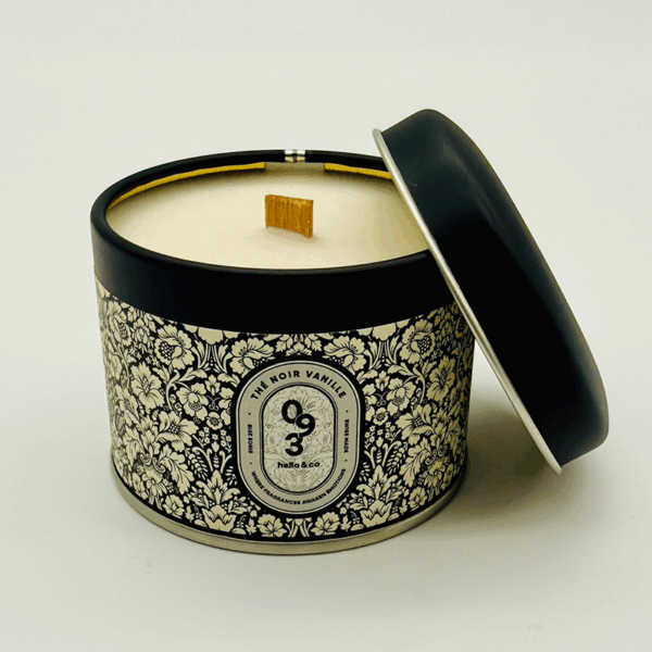 Bougie N° 93 - Thé Noir Vanille – Image 2