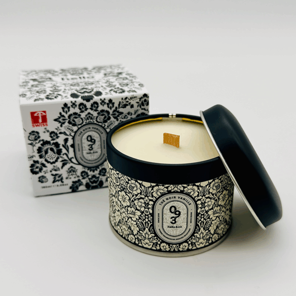 Bougie N° 93 - Thé Noir Vanille – Image 3