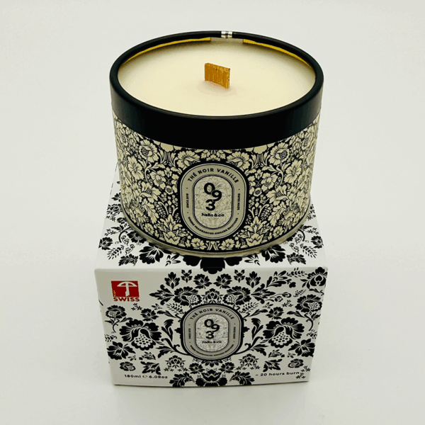 Bougie N° 93 - Thé Noir Vanille – Image 4