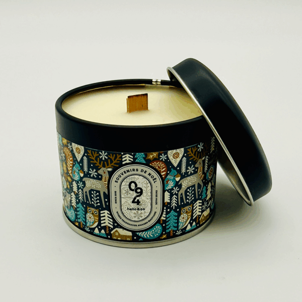 Bougie N° 94 - Souvenirs de Noël – Image 2