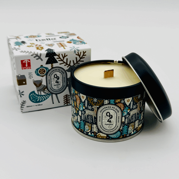Bougie N° 94 - Souvenirs de Noël – Image 3