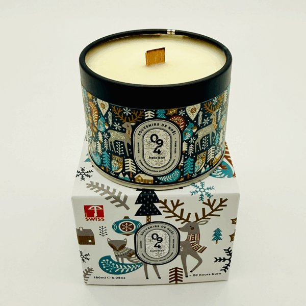 Bougie N° 94 - Souvenirs de Noël – Image 4