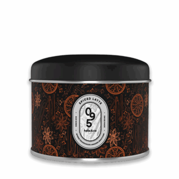 Bougie N° 95 - Spiced Latte